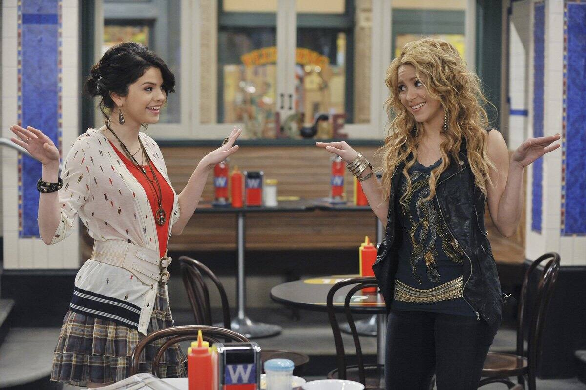 Shakira en Los Magos de Waverly Place
