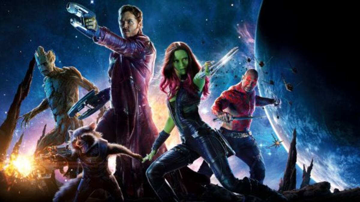 Llega la secuela de "Guardianes de la Galaxia"
