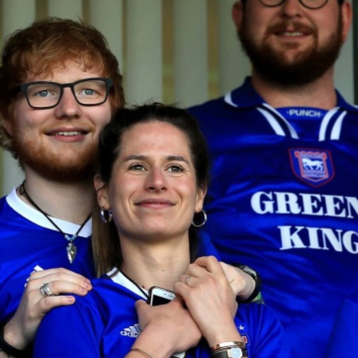 Así fue la boda privada de Ed Sheeran