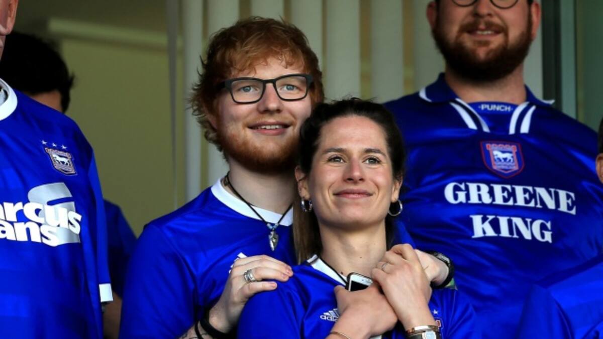Así fue la boda privada de Ed Sheeran
