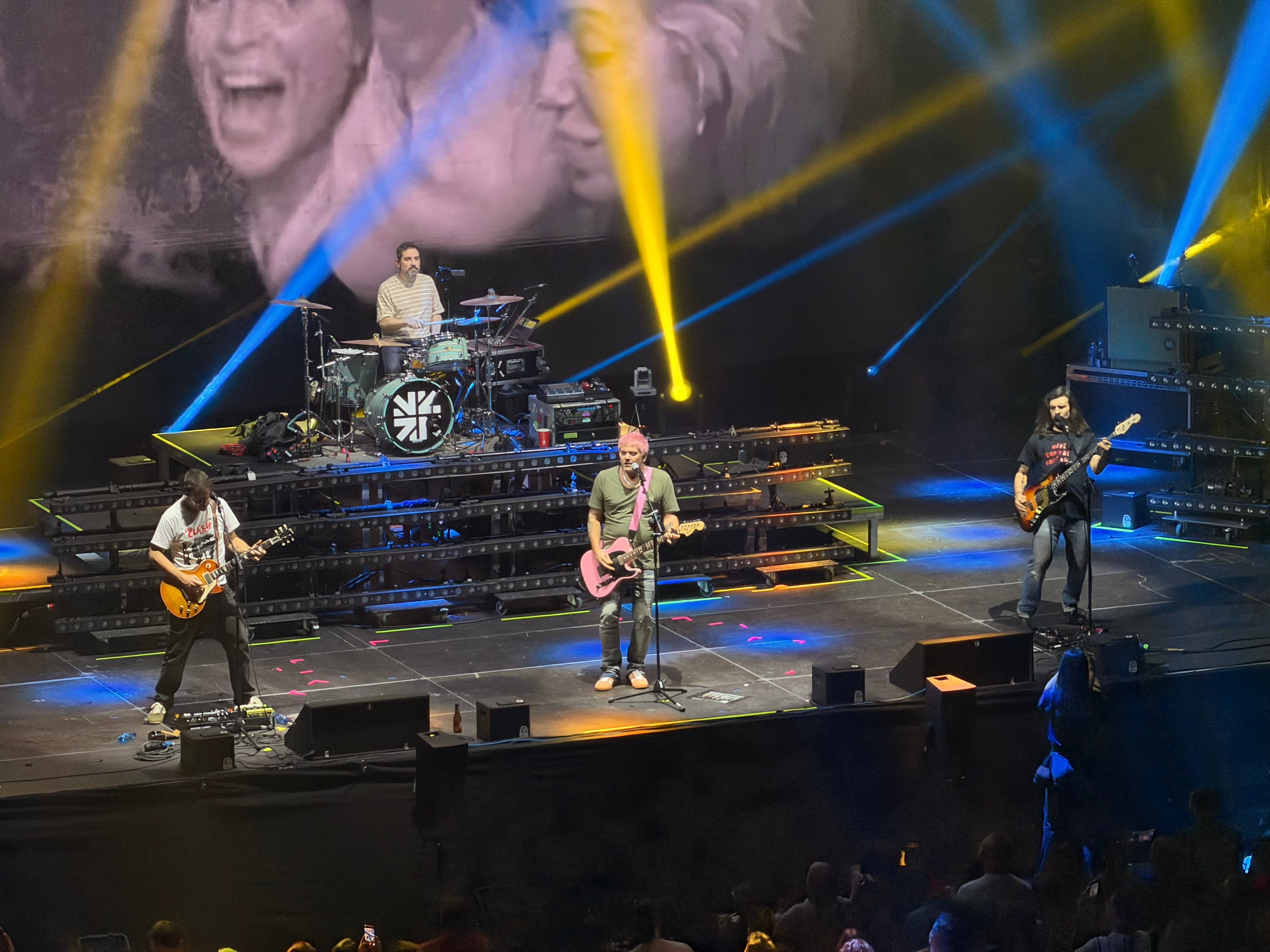 Despistaos, toda la energía power pop en concierto.