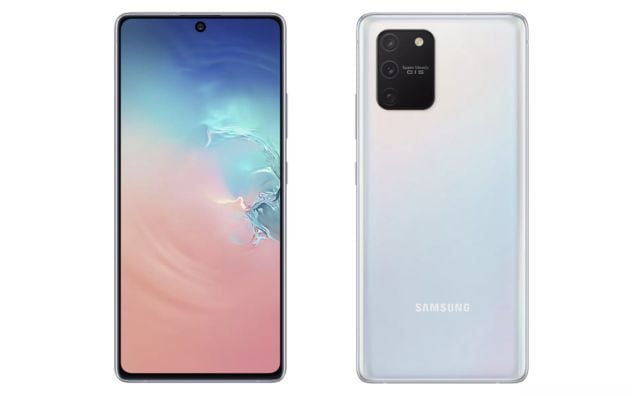 Samsung Galaxy S10 Lite