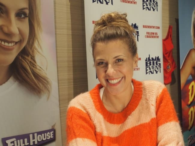 Jodie Sweetin fue Stephanie Tanner (en la foto en 2021)