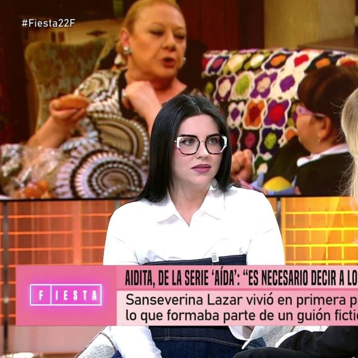 Sanseverina Lazar, Aidita en ‘Aída’, comparte el motivo que le llevó a retirarse de la interpretación y anuncia su vuelta
