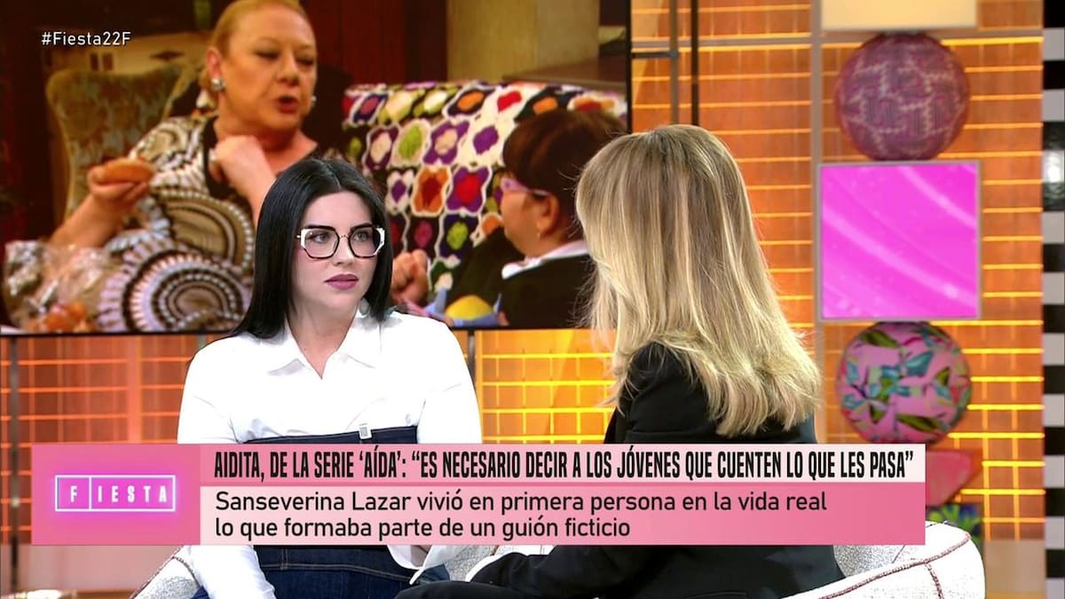 Sanseverina Lazar, Aidita en ‘Aída’, comparte el motivo que le llevó a retirarse de la interpretación y anuncia su vuelta
