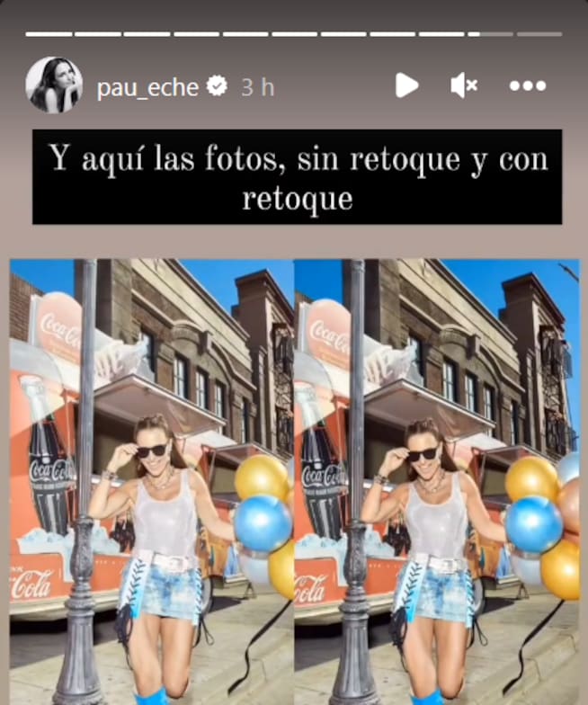 Paula Echevarría en Instagram