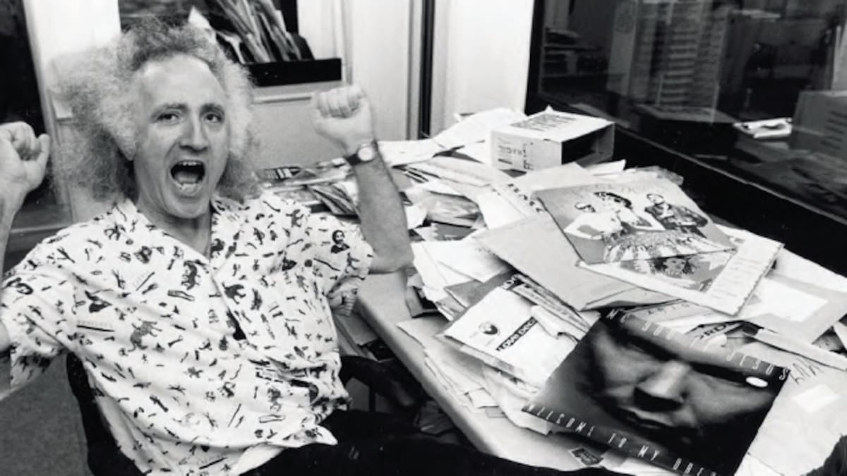 Joaquín Luqui, probablemente en el cielo con diamantes