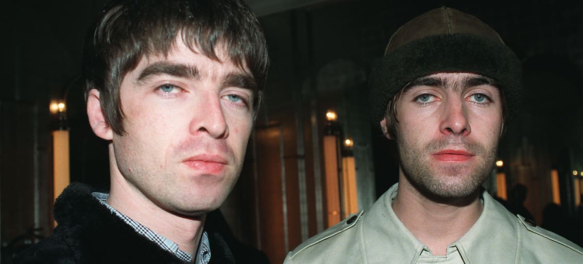 Los hermanos Liam y Noel Gallagher en una imagen de archivo.