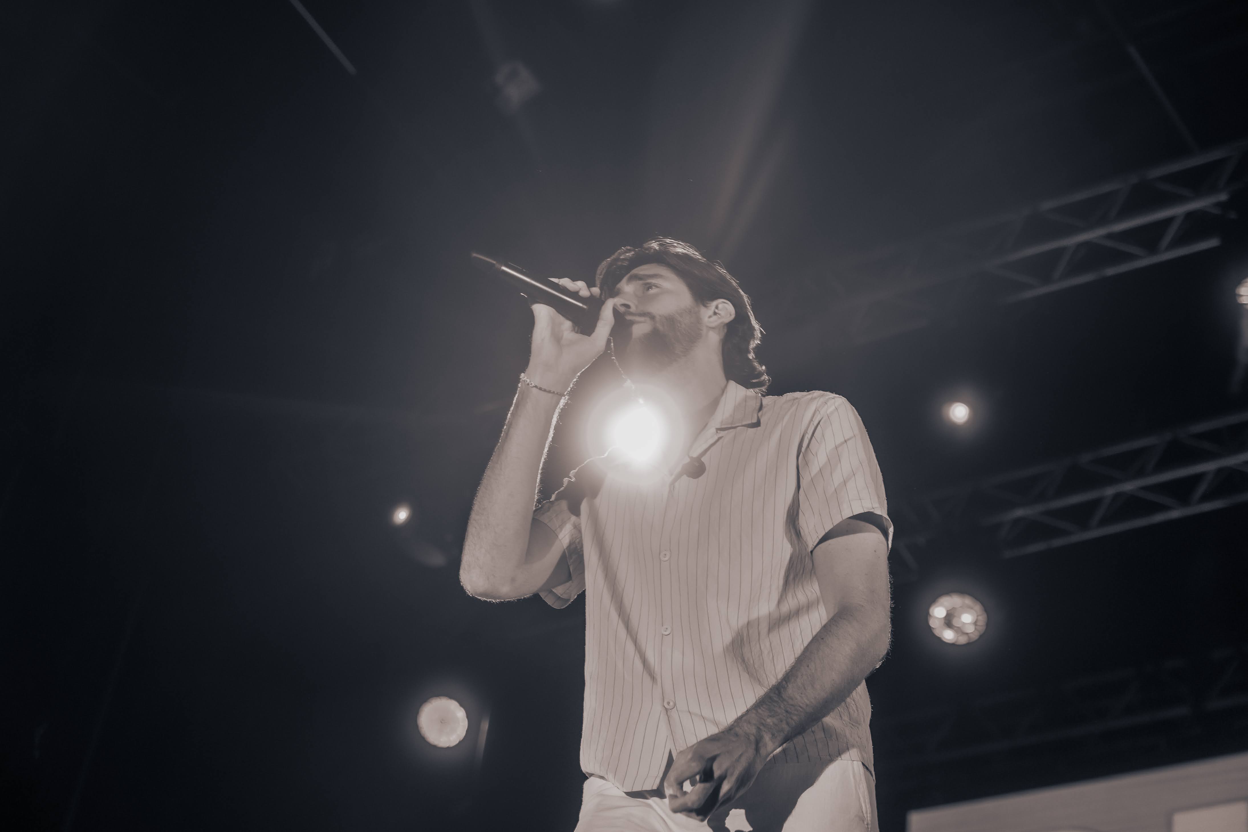 Álvaro Soler en LOS40 Summer Live 2023 en Cáceres