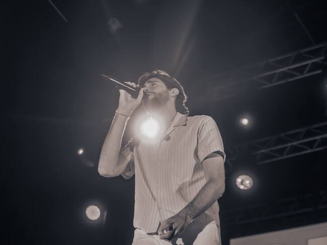 Álvaro Soler en LOS40 Summer Live 2023 en Cáceres