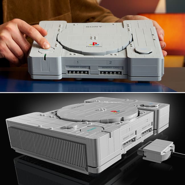 La PlayStation original se convierte en set oficial de LEGO: casi 2.000 piezas, detalles ocultos y pura nostalgia noventera