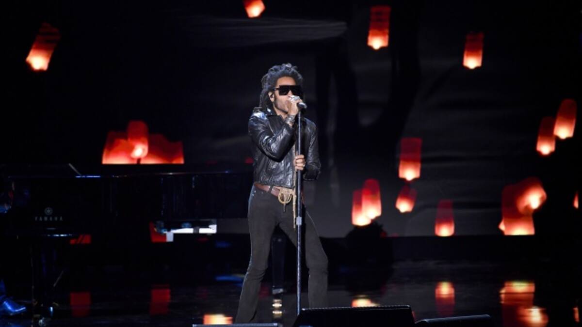 Lenny Kravitz anuncia gira mundial