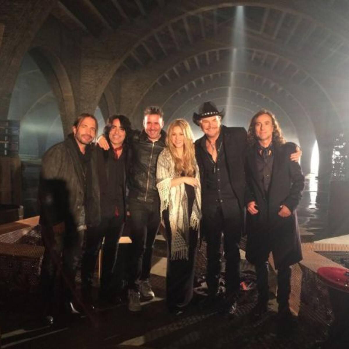 Shakira participa en el nuevo disco de Maná