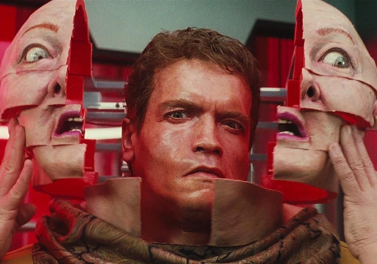 Arnold Schwarzenegger en Total Recall