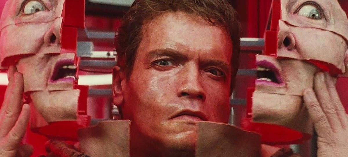 Arnold Schwarzenegger en Total Recall