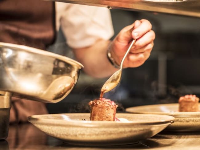 Los restaurantes de España con estrellas Michelín en 2022.