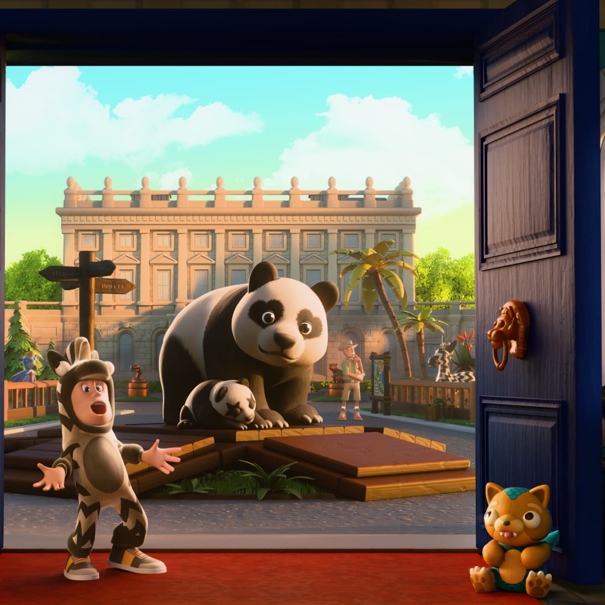 Compré la Switch 2 por Donkey Kong y ahora la utilizo para gestionar un museo. Todo bien