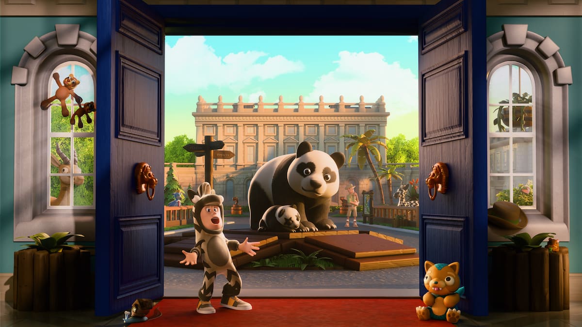 Compré la Switch 2 por Donkey Kong y ahora la utilizo para gestionar un museo. Todo bien