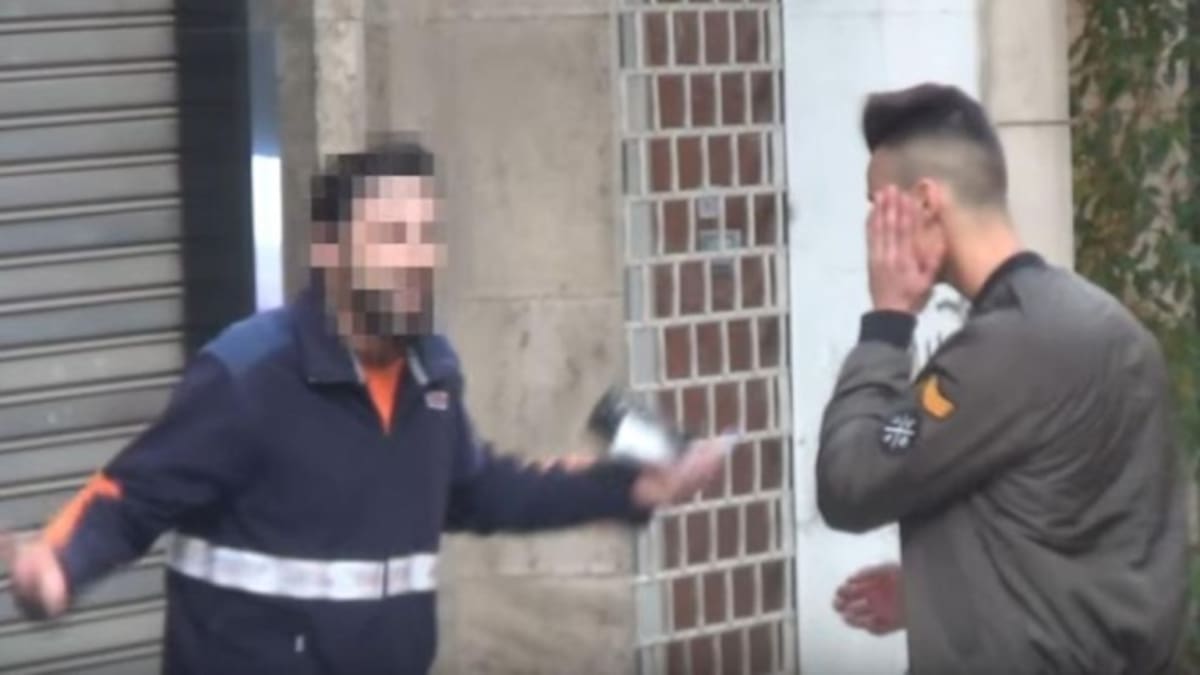 Otros youtubers a los que una broma les ha costado un bofetón