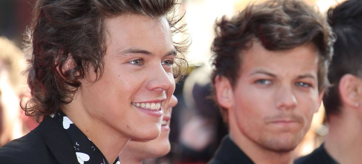 Harry Styles y Louis Tomlinson, en una imagen de archivo en 2013