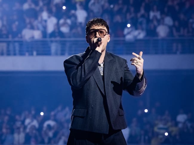 Quevedo, en concierto dentro de su gira Buenas noches Tour.