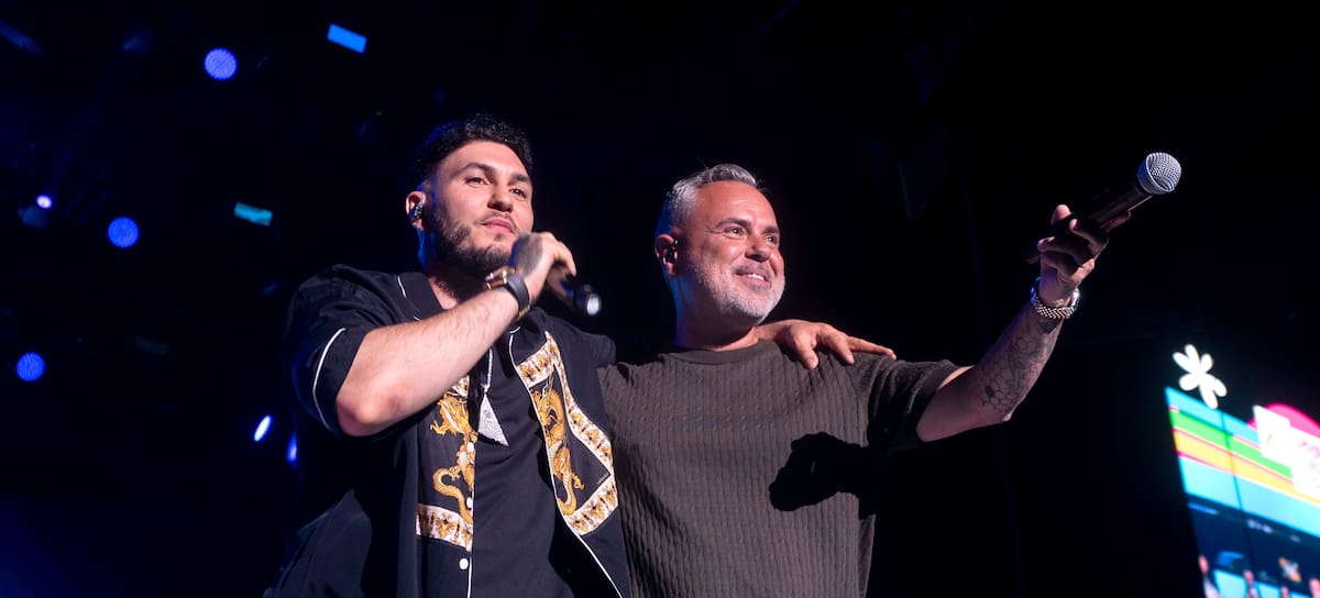 Omar Montes y Juan Magán en LOS40 Primavera Pop 2026