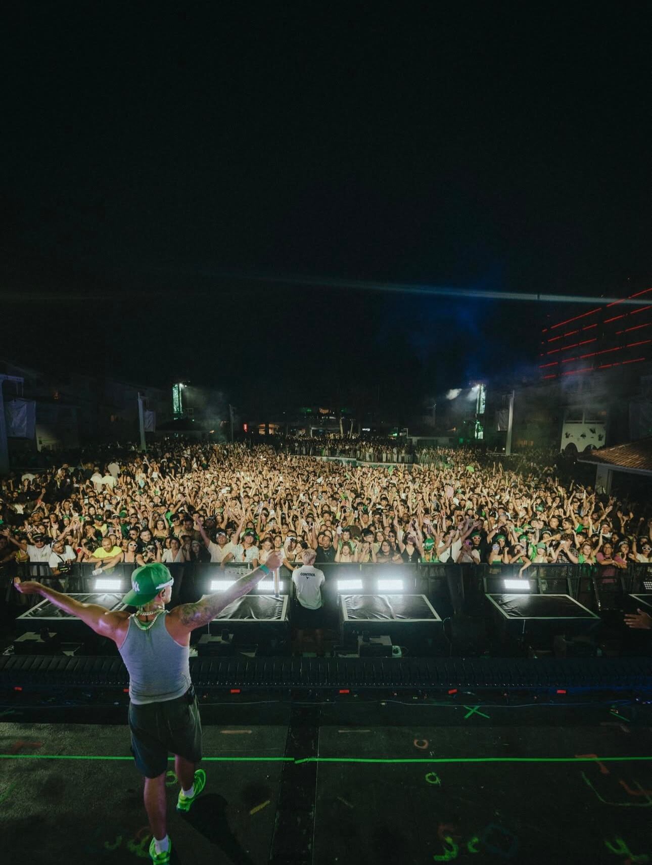 El concierto, que forma parte de la gira por Europa de Feid, colgó el cartel de 'Entradas agotadas'.