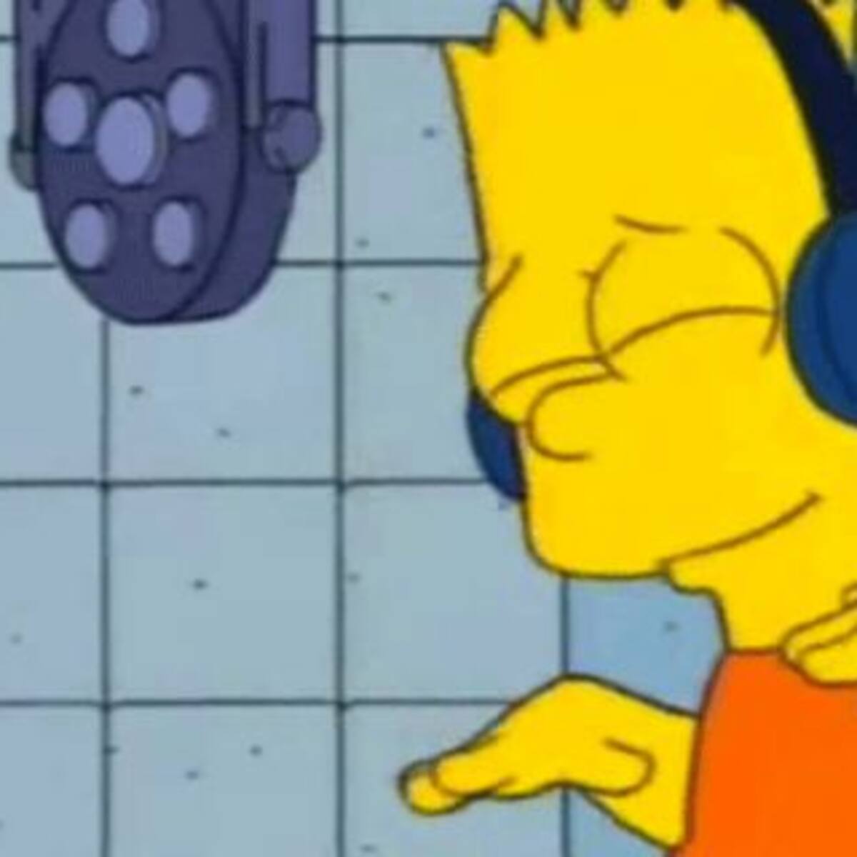 El divertido video de Bart Simpson cantando un tema de Rodrigo