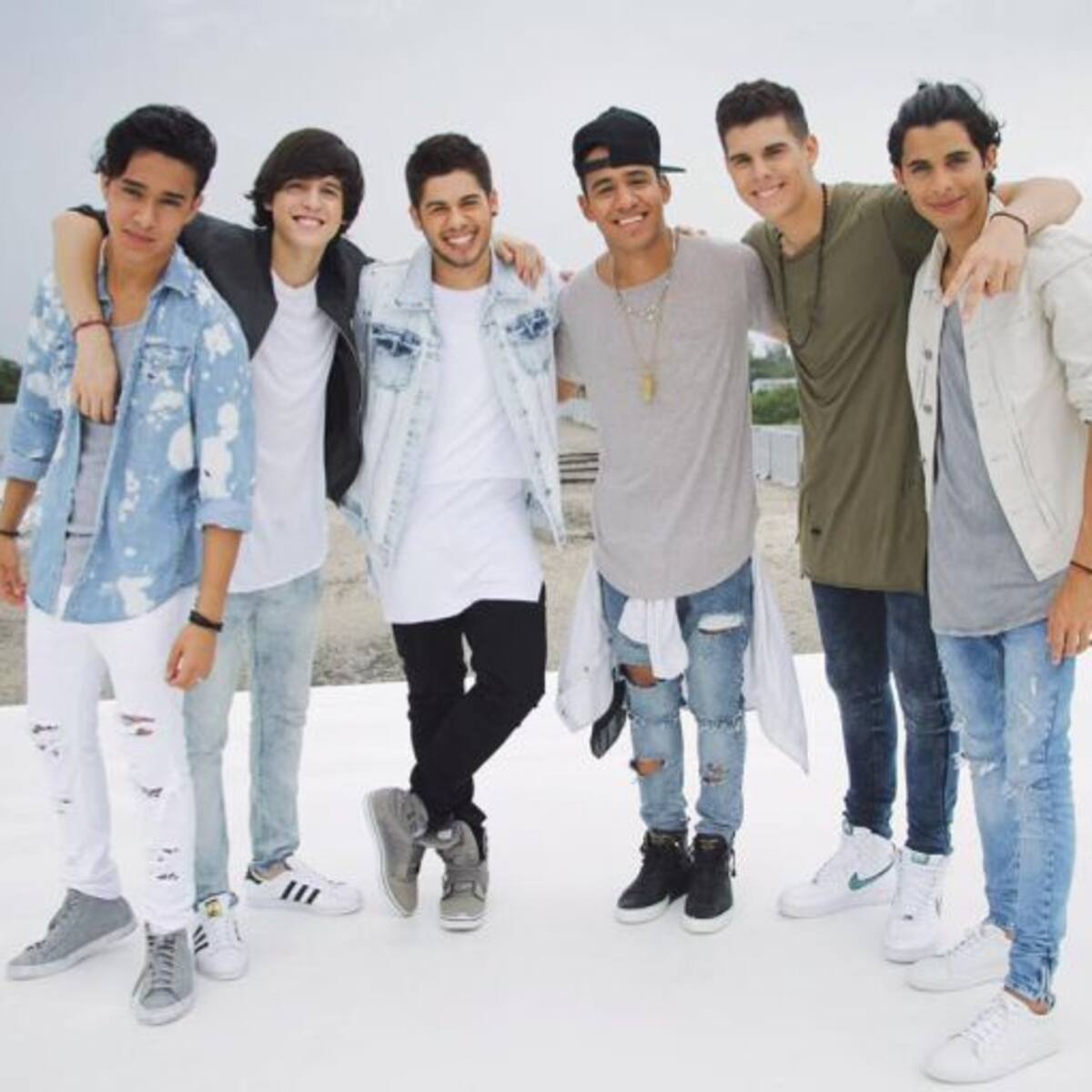 Cinco países, una sola banda: CNCO