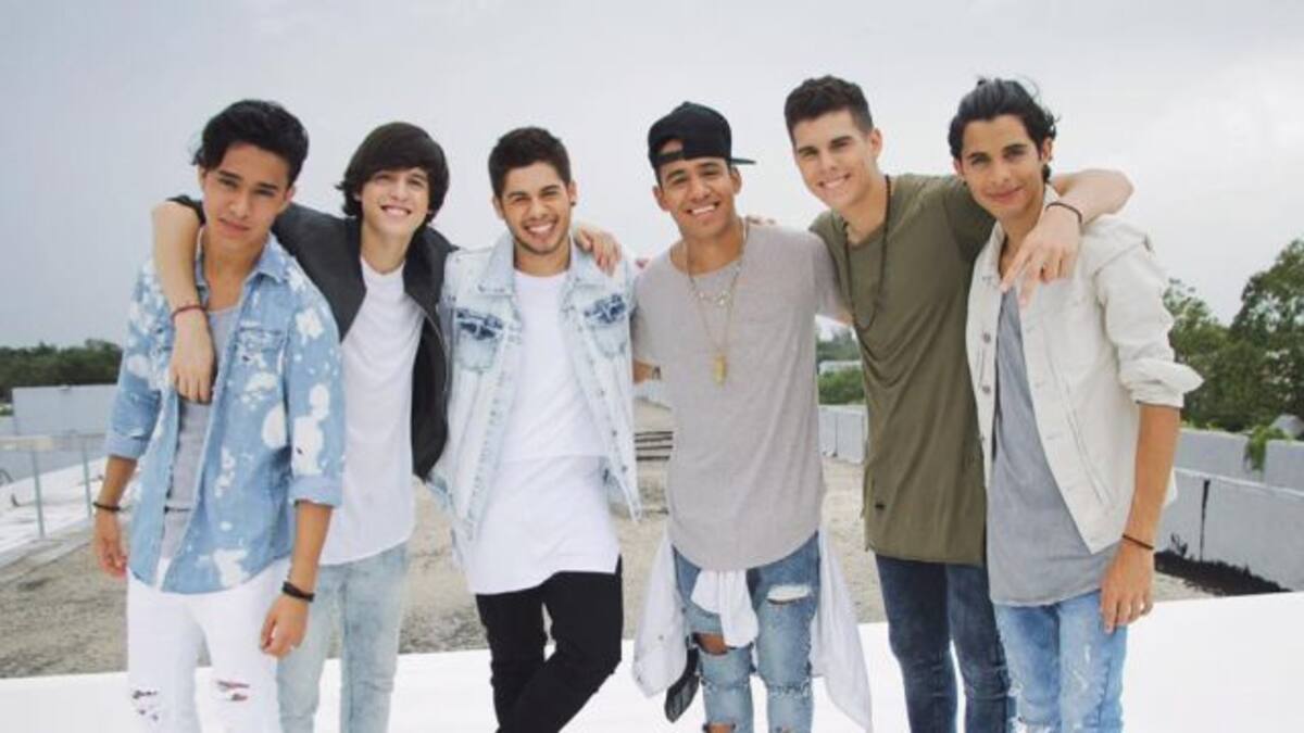 Cinco países, una sola banda: CNCO