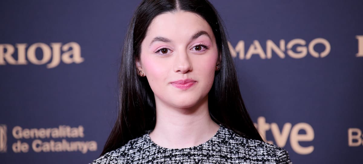 Blanca Soroa, ganadora del Premio Platino a mejor interpretación.