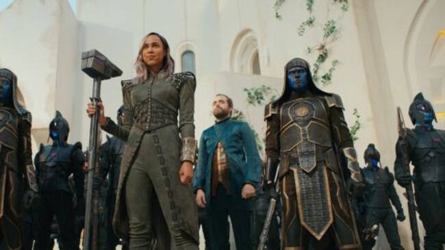 La villana de 'The Marvels'.