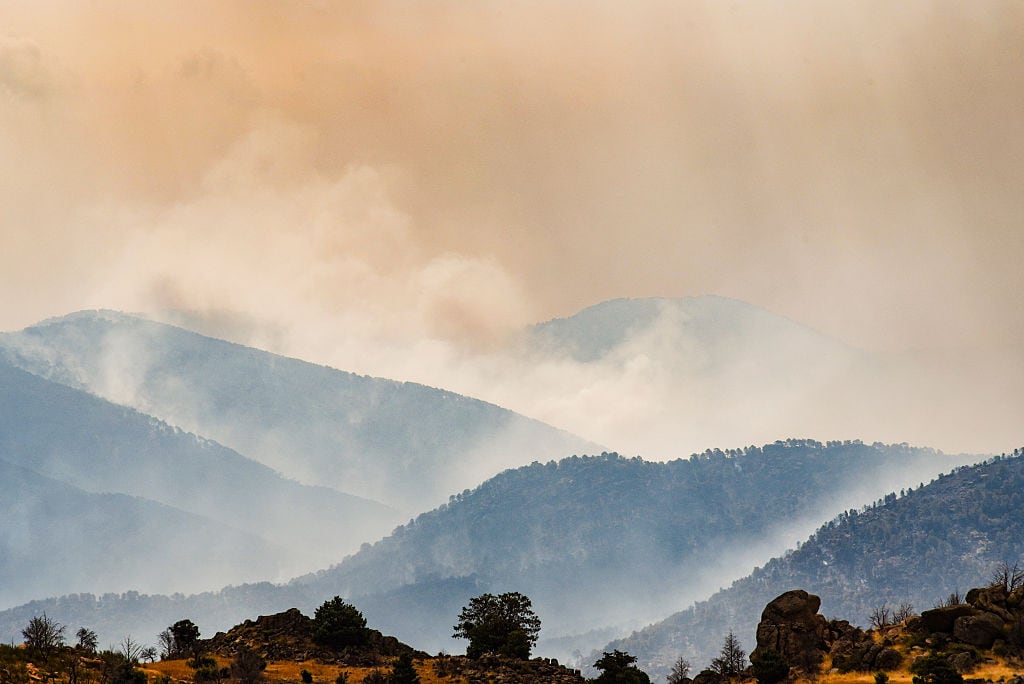 El incendio de Ávila ya es el mayor de la historia de nuestro país.