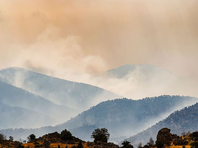 El incendio de Ávila ya es el mayor de la historia de nuestro país.