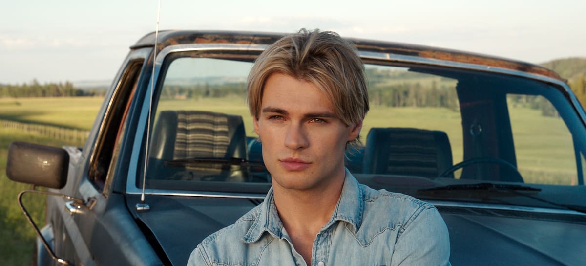 Noah LaLonde como Cole en 'Mi vida con los chicos Walter'.