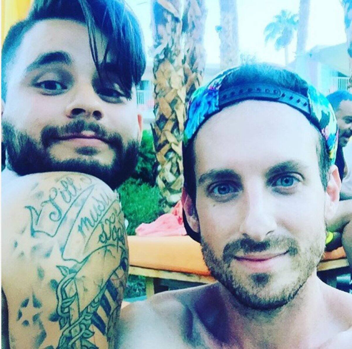 Michael Levine, el hermano fachero de Adam