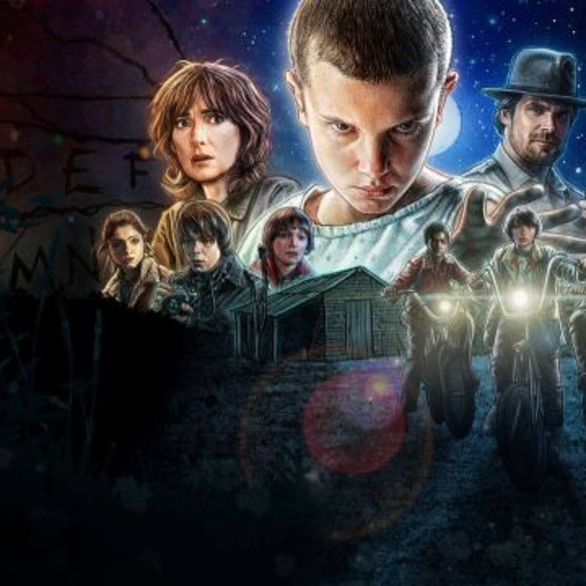 Actores de 'Stranger Things' vacacionan en Costa Rica