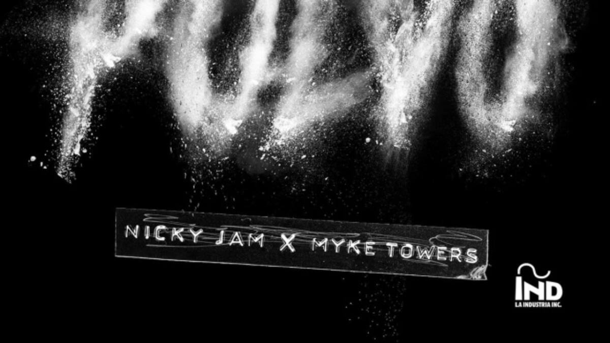 Nicky Jam y Myke Towers unen fuerzas en su nuevo sencillo "Polvo"