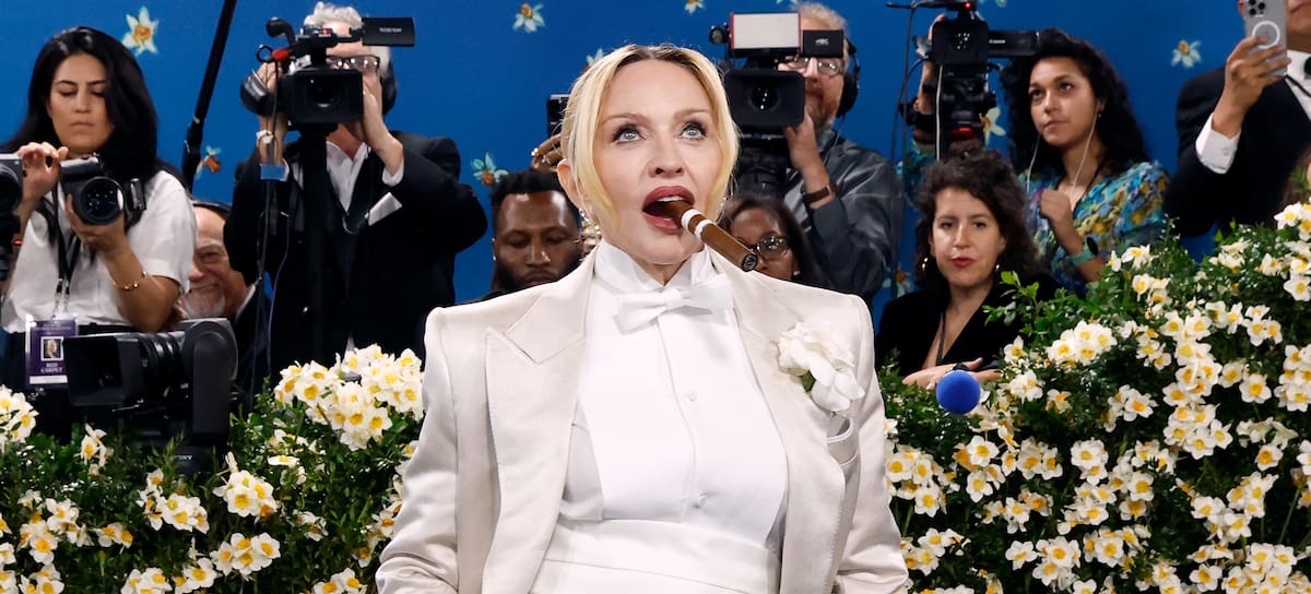Madonna en la MET Gala 2025