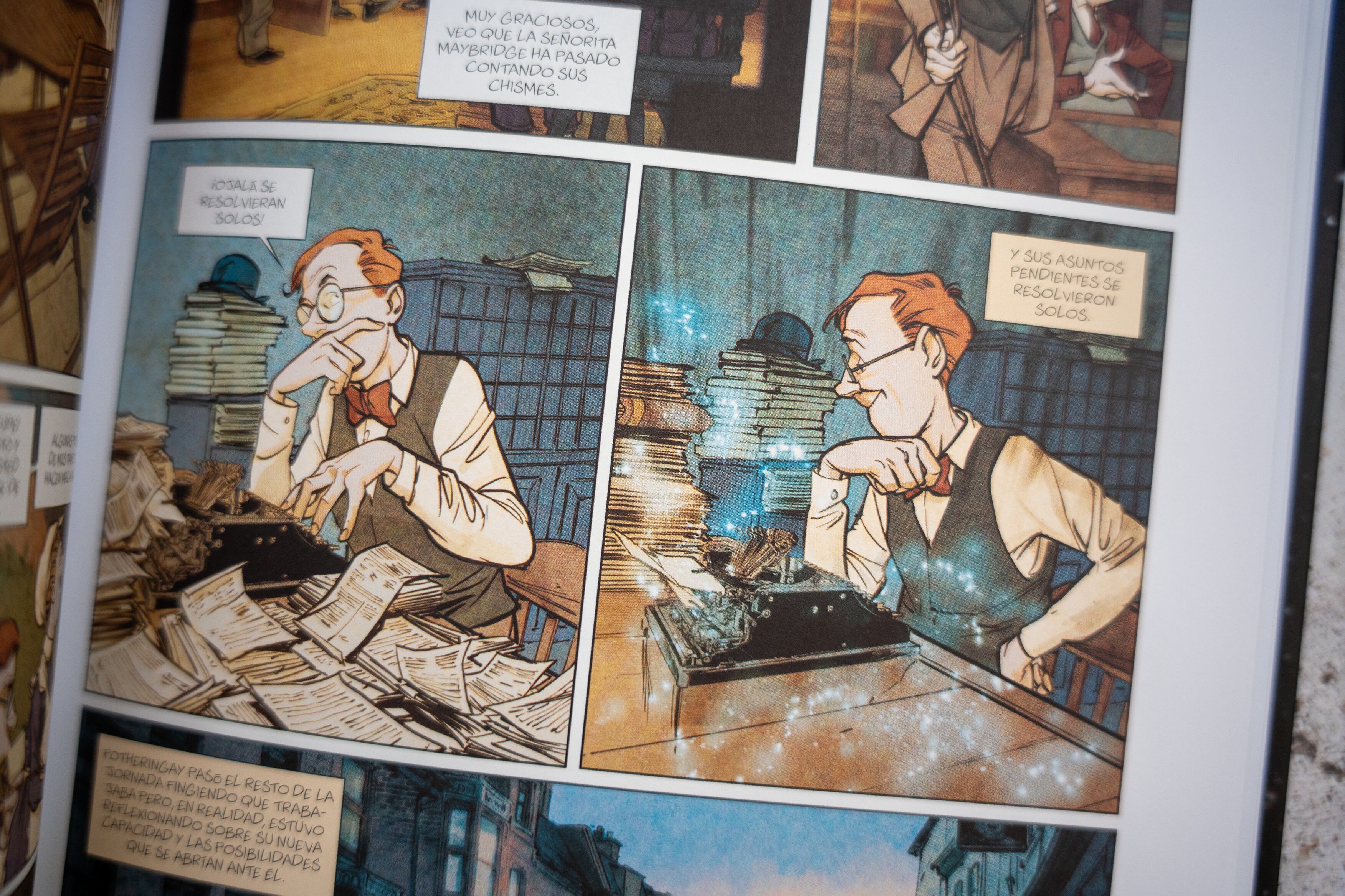 El hombre que podía hacer milagros