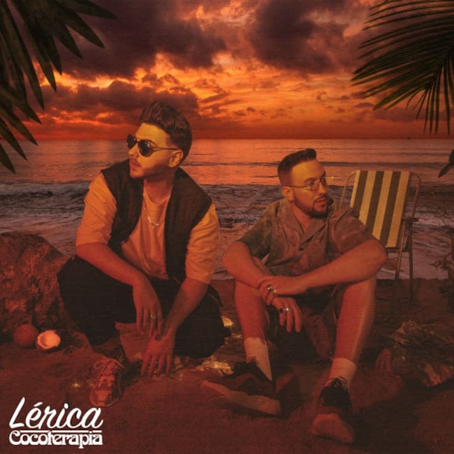 Portada de 'Cocoterapia', el disco de Lérica