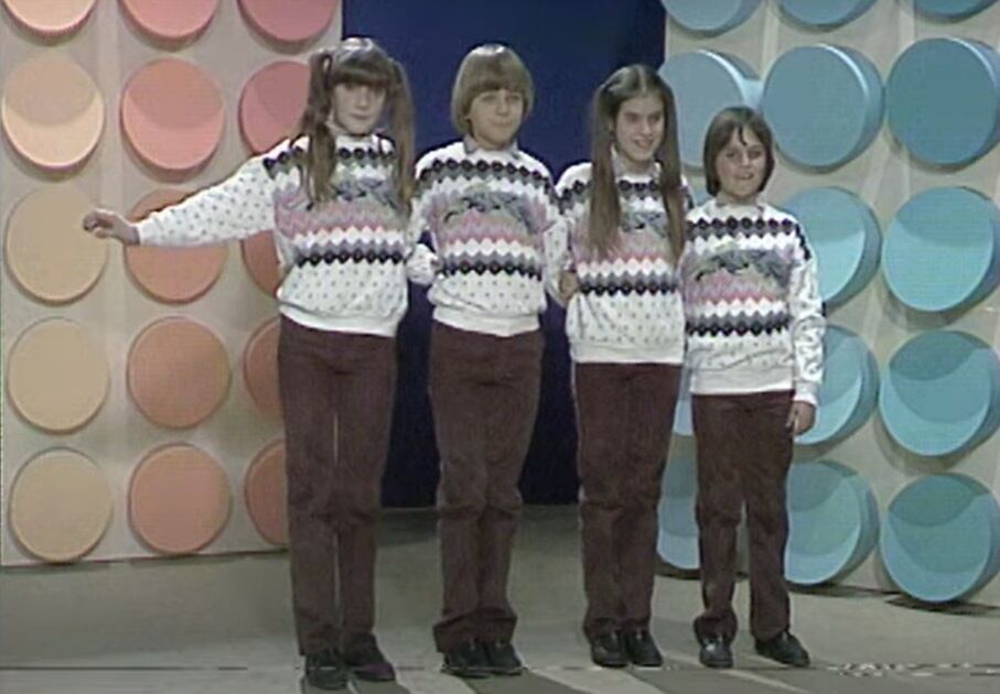 Fotograma de una aparición televisiva de Regaliz en RTVE