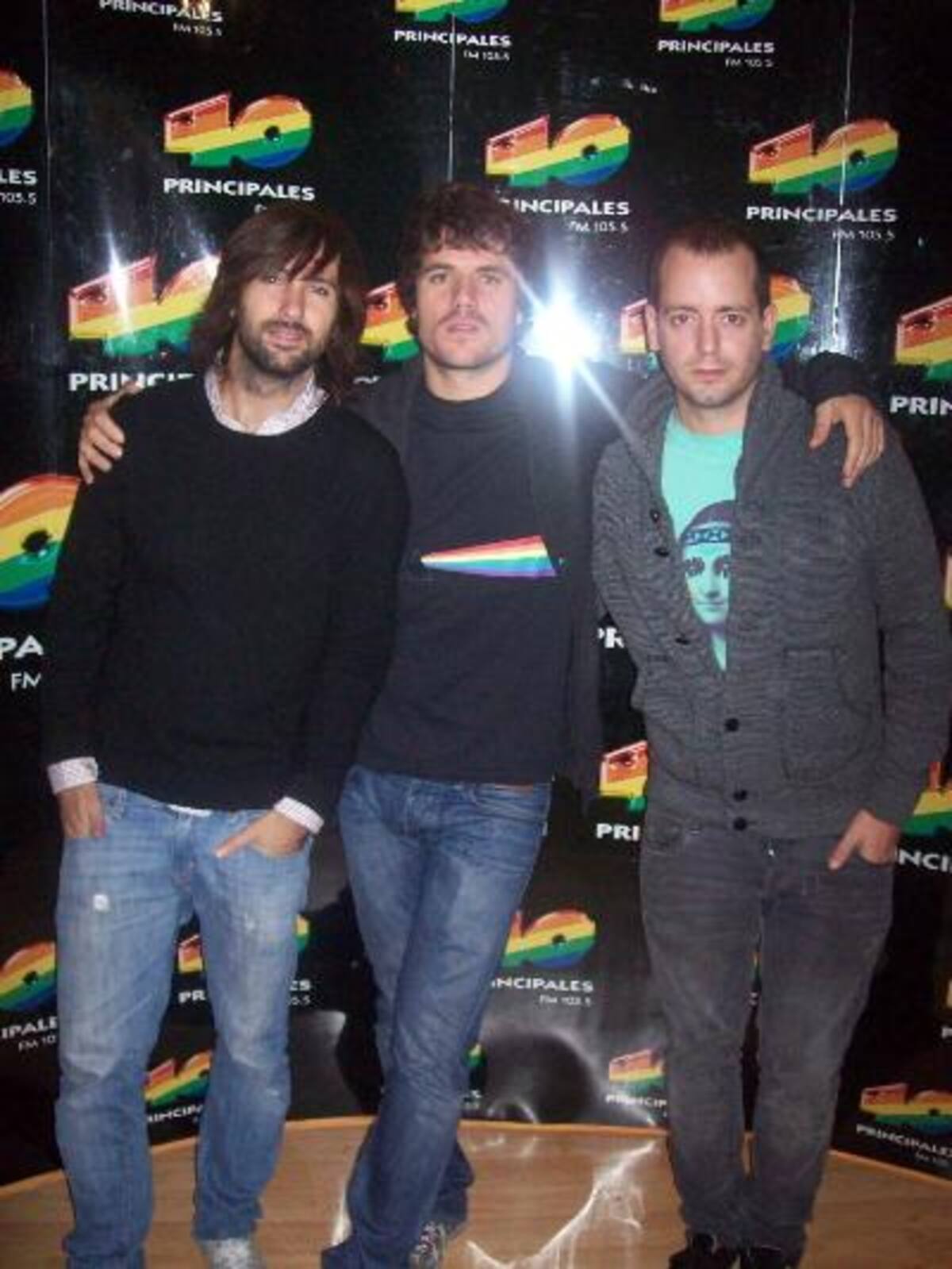 El Canto del loco en 40 Principales