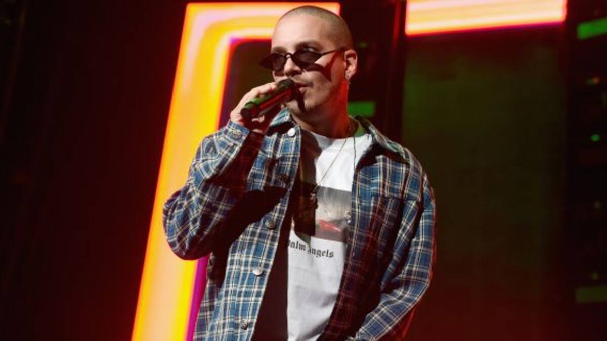 J Balvin habló sobre su enfermedad