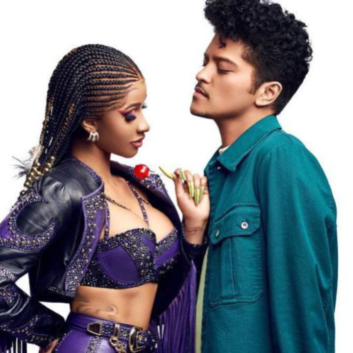 Cardi B y Bruno Mars harán una colaboración