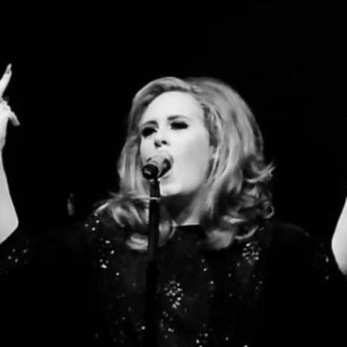 Adele cerró su gira