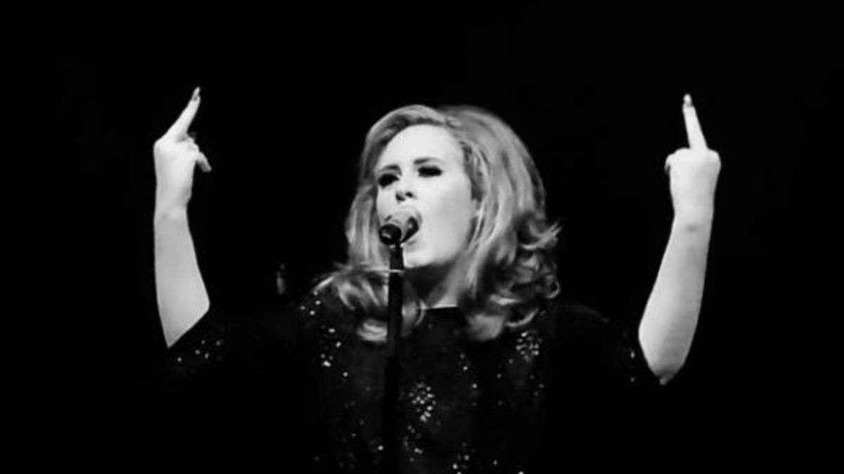 Adele cerró su gira
