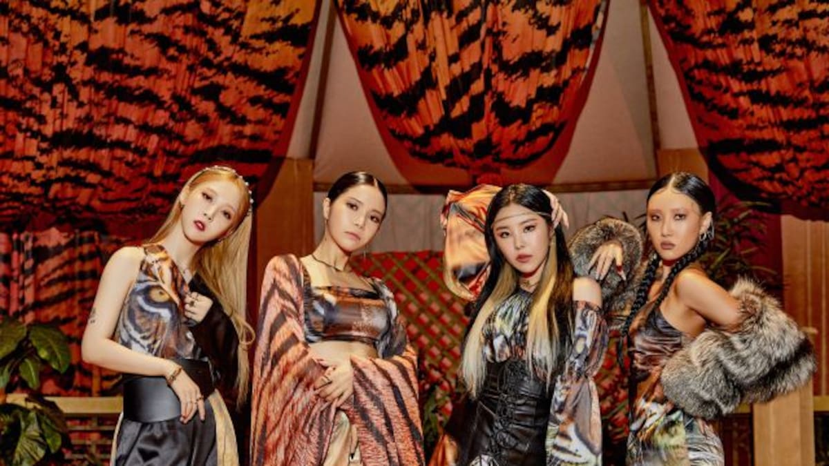 Disfruta de la música de MAMAMOO en su show más exclusivo