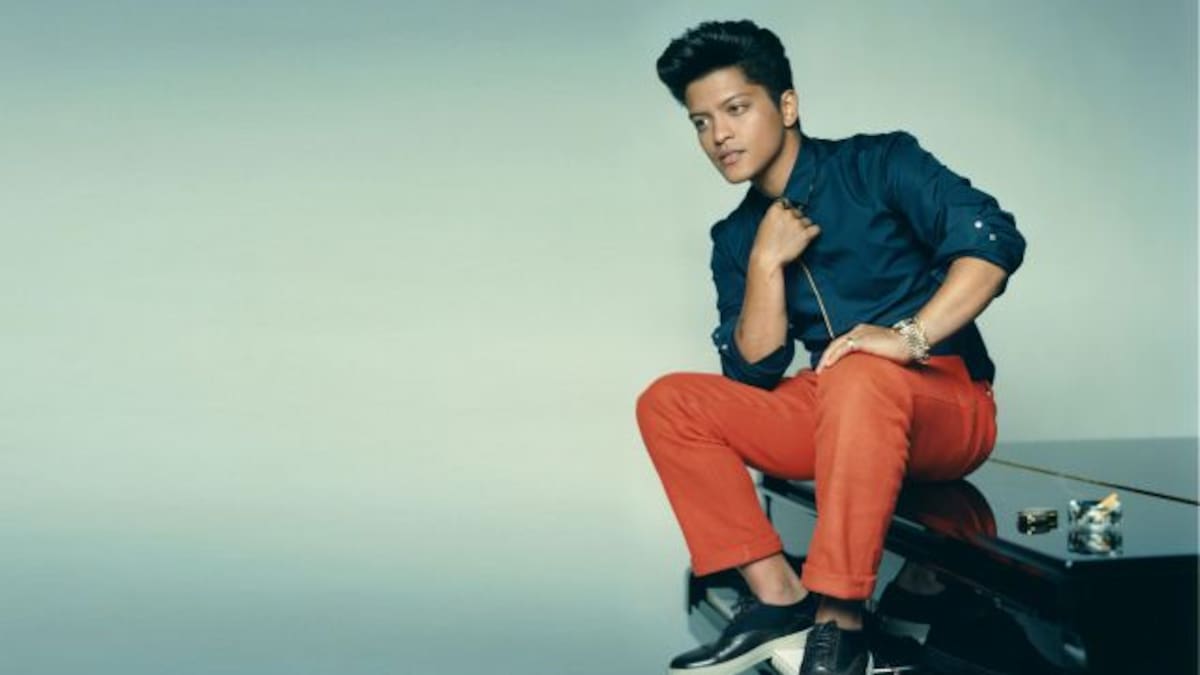 Bruno Mars lanza nuevo álbum este año