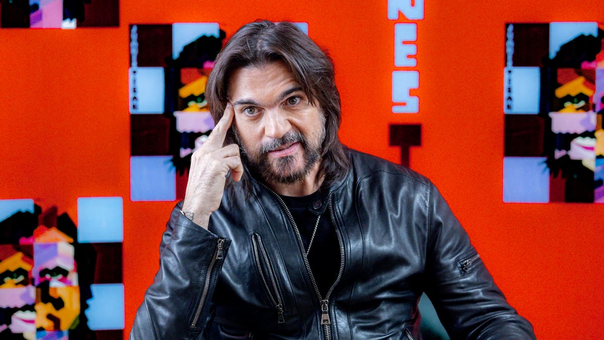 Juanes desvela por qué Aitana no pudo ir a su concierto en Madrid: "Algún día lo haremos"